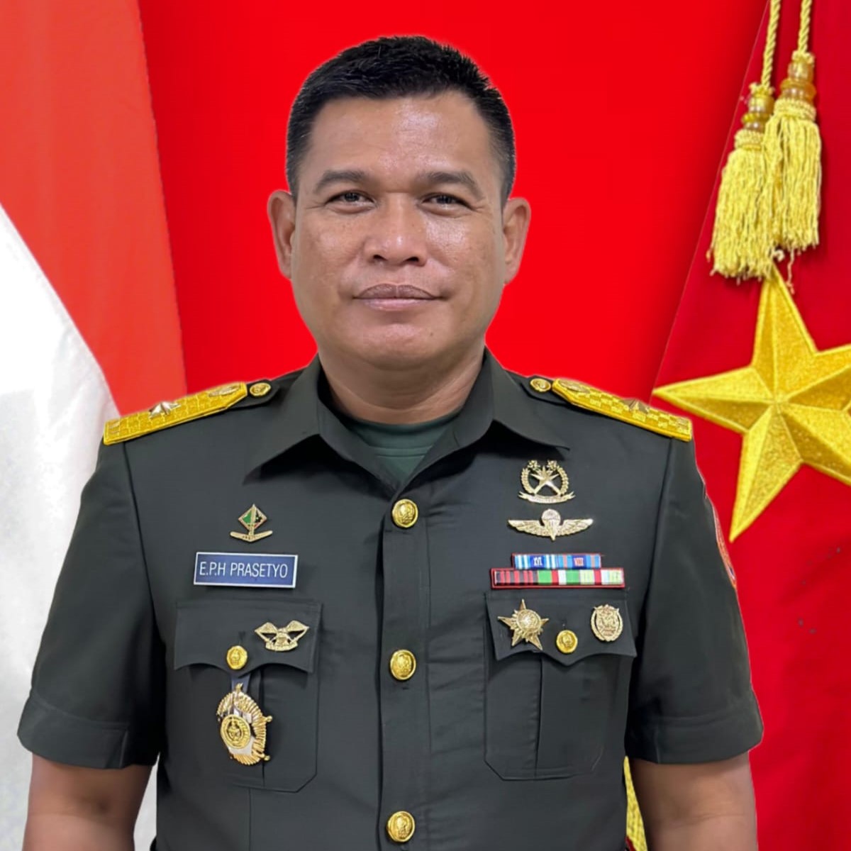 Brigadir Jendral TNI AD Eko Prasetyo
